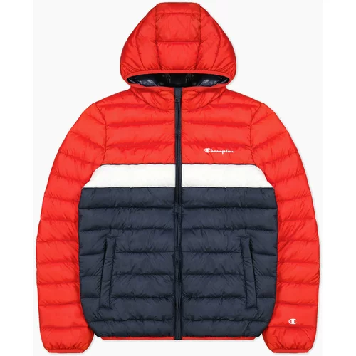 Champion CHINTZED POLY PLAIN WOVEN Muška zimska jakna, crvena, veličina