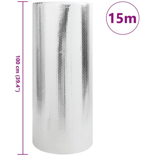  topline za radijator Srebrno 15 x 1 m Polietilen Slike