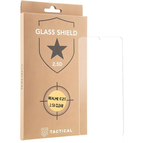 TACTICAL Glass Shield 2.5D staklo za Realme C21 - Prozirna KP8435 Cijene