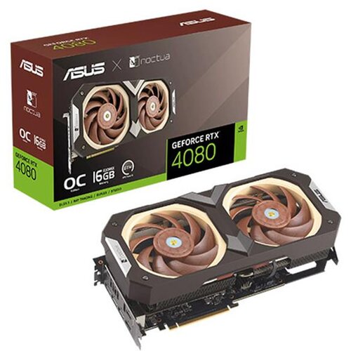 Asus geforce rtx 4080 noctua edition - oc edition RTX4080-O16G-NOCTUA grafička kartica Cene