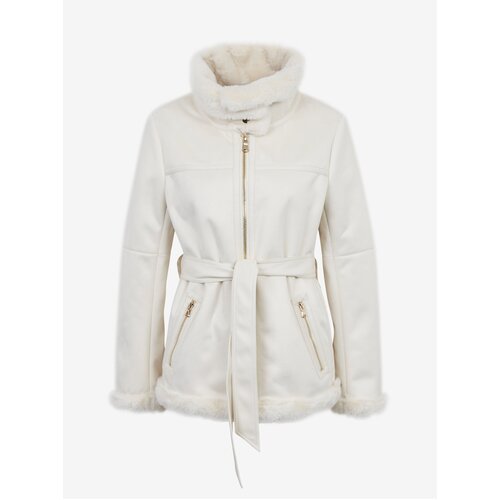 Orsay Creamy Suede Women&amp;#039;s Jacket - Women Slike