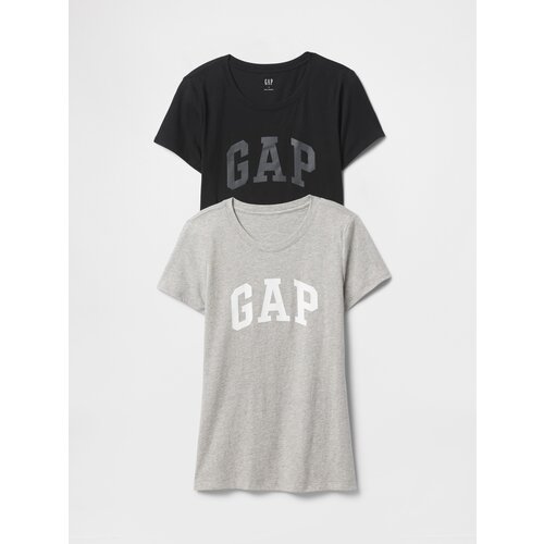 GAP T-shirt with logo, 2 pcs - Women's Cijene