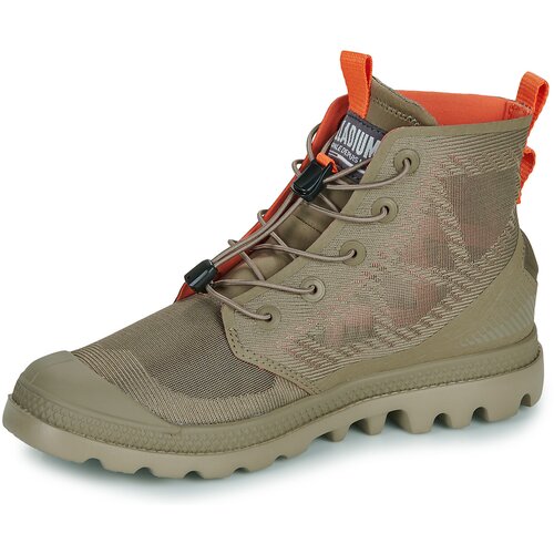 Palladium Visoke superge PAMPA LITE TRAVEL VT Kaki Slike