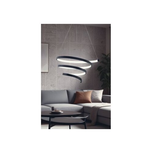 Opviq led luster arc black body white light Slike