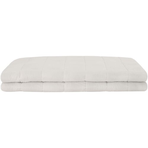  Težak pokrivač Bijela 220 x 235 cm 15 kg 100% Pamuk 205T Slike