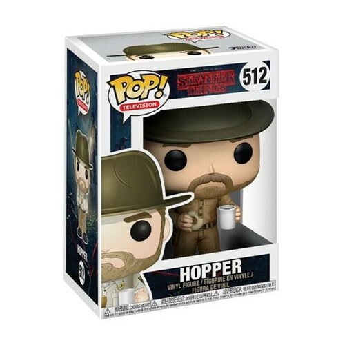 Funko pop! vinyl figure stranger things hopper Slike