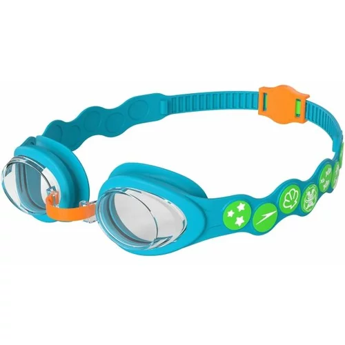Speedo SEA SQUAD SPOT GOG IU/JU Dječje naočale za plivanje, svjetlo plava, veličina