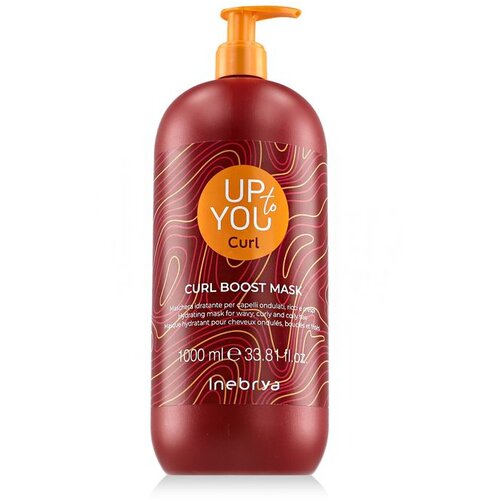 Inebrya Up To You Curl Boost Mask 1000 ml - Hidratantna maska za kovrčavu kosu Cijene