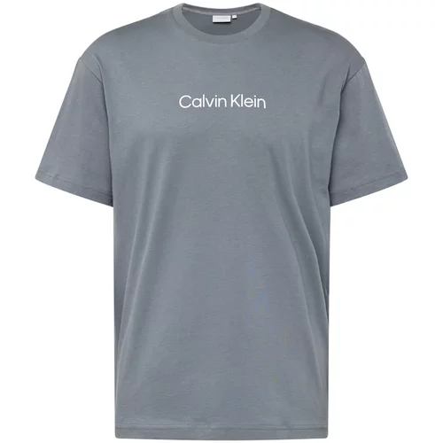Calvin Klein Majica 'Hero' antracit / bela