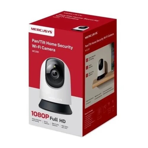 Mercusys MC200 Pan Tilt Home Security Wi-Fi Camera Cijene