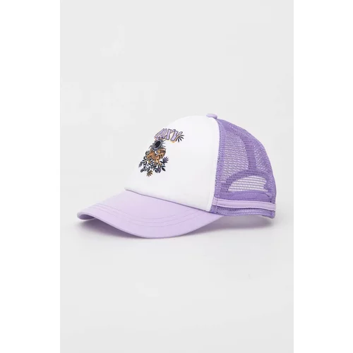 Roxy Kapa s šiltom vijolična barva