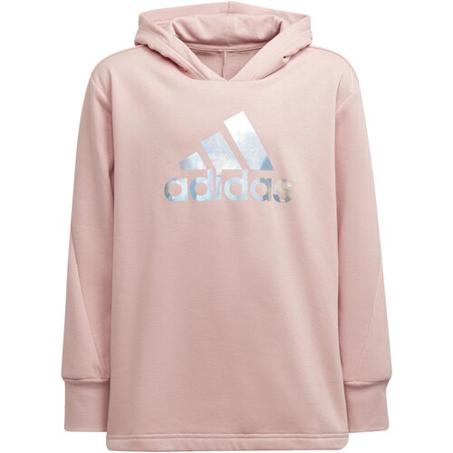 Adidas Djecji pulover G M Hoodie Roza Slike