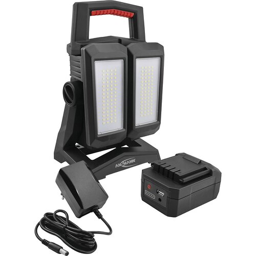 Ansmann Delovni reflektor HS4500R DUO, 2 svetlobni enoti, 750 - 4500 lm, litij-ionski akumulator Slike