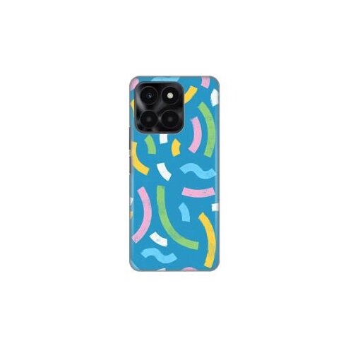 Teracell maska silikonska print za honor X6a happy lines blue Slike