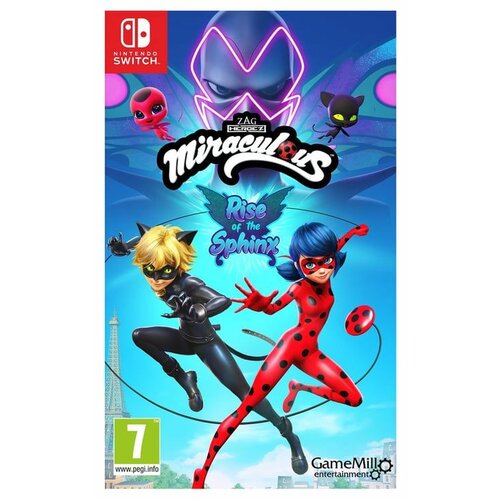 Gamemill Entertainment Switch Miraculous: Rise of the Sphinx Slike