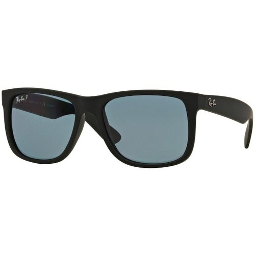 Ray-ban Justin Classic RB4165 622/2V Polarized L (54) Črna/Modra Slike