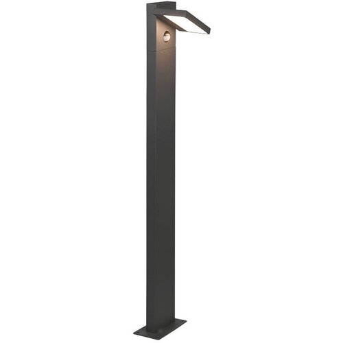 Tri O LED vanjska svjetiljka sa senzorom pokreta (visina 100 cm) Horton &amp;ndash; Slike