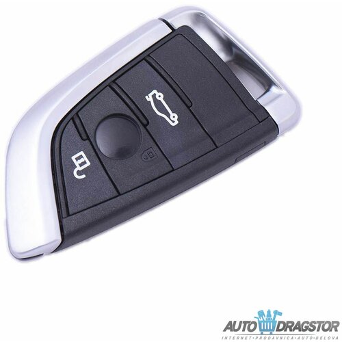 888 Car Accessories kućište oklop ključa 3 dugmeta za bmw ACWKS035 Cene