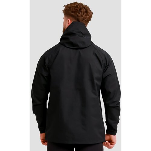 GymBeam Mu&amp;scaron;ka jakna za ki&amp;scaron;u Smock Black Slike