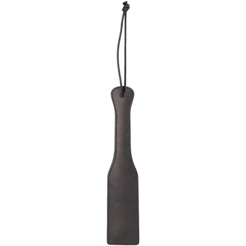 Ouch - elegantne usnjene lopatice (titanovo siva) Cene