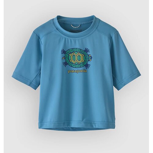 Patagonia Cap Sw Kids T-shirt island turtle / shore blue Cene