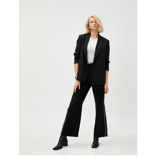 Koton Spanish Leg Trousers Piping Detailed Slike