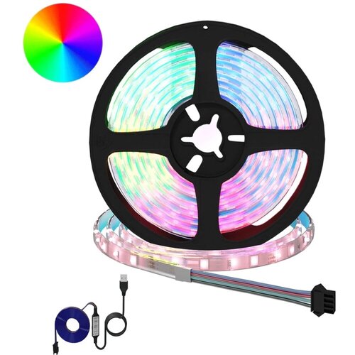  LED traka 12 kom. Crna i prozirna Bakar i plastika - 210 cm 12 LED traka (s PU gumom) Slike
