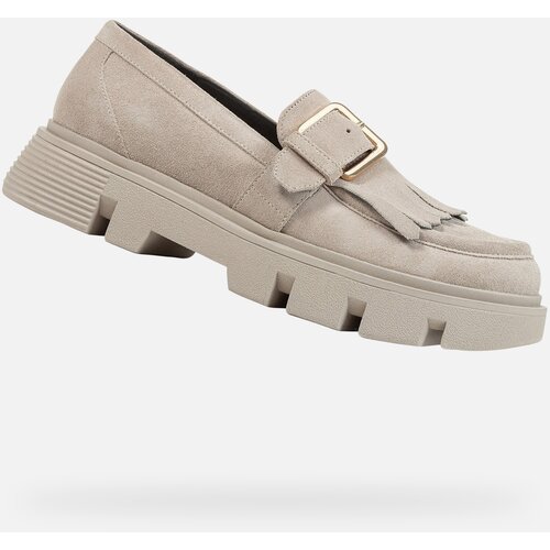 Geox Cream women&amp;#039;s moccasins Vilde - Women&amp;#039;s Slike