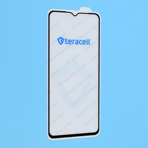 Teracell zaštitno staklo tempered glass  titan 2.5D honor X6a crni Cene
