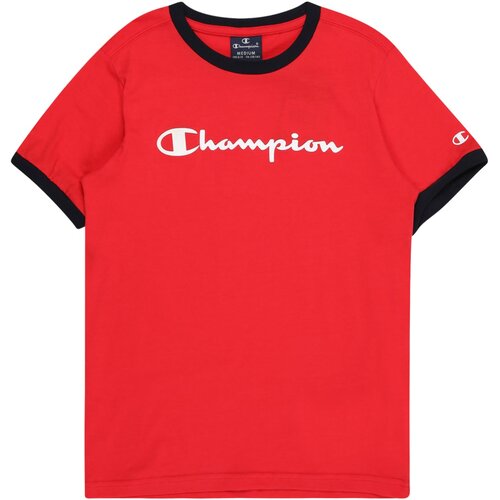 Champion Authentic Athletic Apparel Majica 'Ringer' rdeča / črna / bela Cene