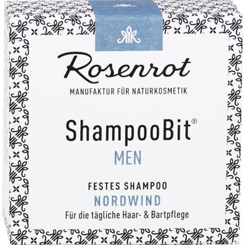 Rosenrot ShampooBit&amp;reg; &amp;scaron;ampon MEN - nordwind - 55 g Slike