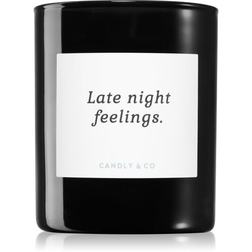 Candly &amp;amp; Co. No. 6 Late Night Feelings mirisna svijeća 250 g Slike