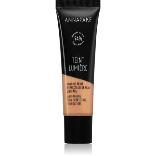 Annayake Teint Lumiere Anti-Ageing Skin Perfecting Foundation tekoči puder proti gubam s posvetlitvenim učinkom odtenek 30 dark ros&amp;eacute; 30 ml Slike
