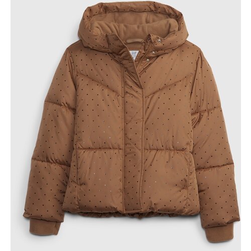 GAP Kids Winter Hooded Jacket - Girls Cene