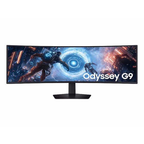 Samsung monitor LS49FG910EUXEN 49" va, zakrivljen, 32:9 5120x1440 144Hz 1ms crna Cene