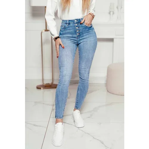 Beloved Zaylee high-waisted jeans hlače