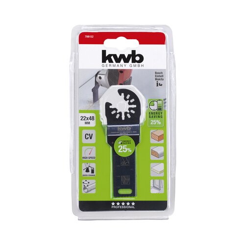 KWB crv nož za multi-alat 22x48, za drvo/plastiku, energy saving ( 49709152 ) Slike