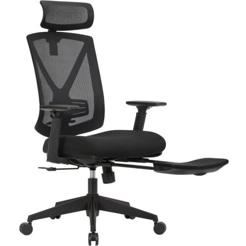 Songmics pisarni&amp;scaron;ki stol, črn, OBN61BKV1 Slike