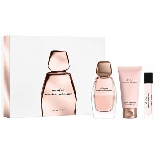 Narciso Rodriguez all of me set edp 90ml + body lotion 50ml + mini edp 10ml Cene