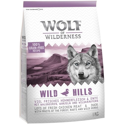 Wolf of Wilderness ALTERNATIVA: Wild Hills Duck - 1 kg Cene