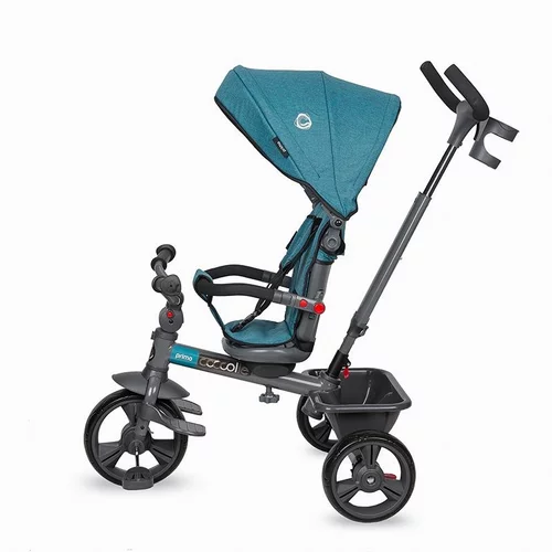 Coccolle Tricikel Primo Turquoise tide smart, (20401127)