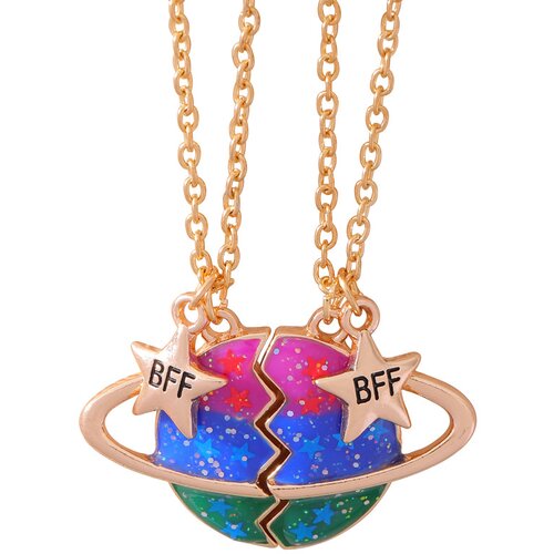 INF Puzzle ogrlica Friendship necklace 2 kom MultiColor, (21237734) Cene