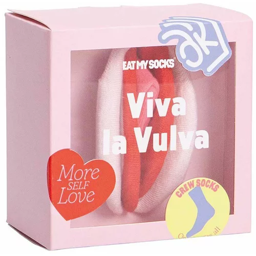 Eat My Socks Čarape Viva la Vulva