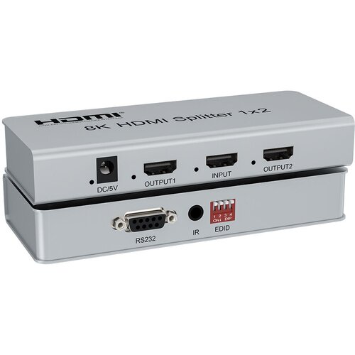 Kettz KT-HSP1208 Hdmi spliter, 8K, 60Hz, 1IN x 2OUT, 40Gbps Slike