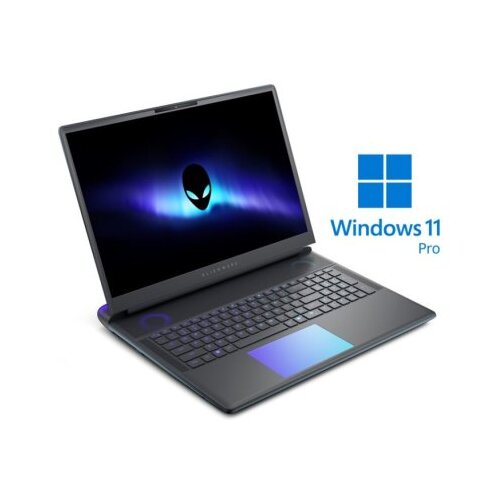 Dell alienware 18 Area-51 (qhd+ 300Hz, ultra 9 275HX, 64GB, 2TB ssd, rtx 5090 24GB, rgb backlit, win 11 pro) Slike