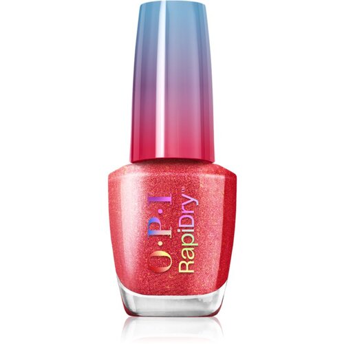 OPI Rapidry hitro sušeči lak za nohte odtenek Fuego On-the-Go 9 ml Cene