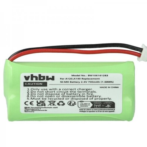 VHBW Punjiva baterija 220382C1 700mAh Slike