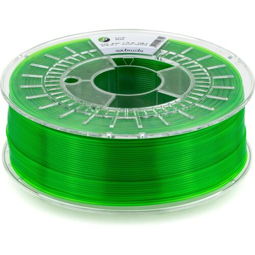 Extrudr PETG Transparent Green Cene
