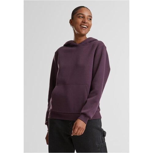 Urban Classics Women's hoodie Fluffy purple Cene