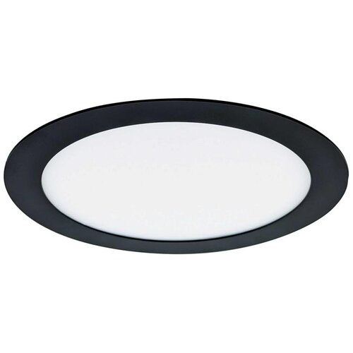  led ugradna svetiljka vega LED/18W/230V 2900/3900/5800K prečnik 22,5 cm, crna Cene